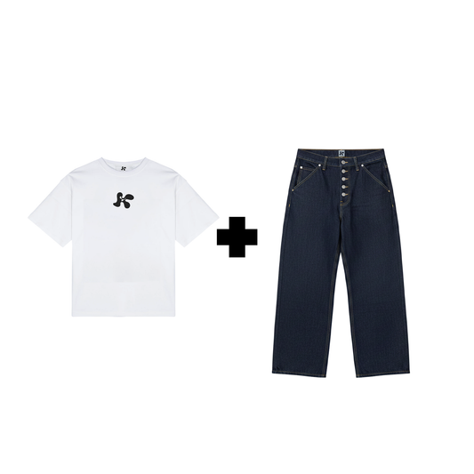 Jeans-Shirt Bundle